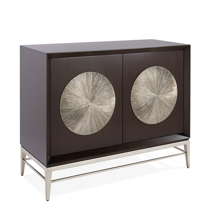 Polaris Two-Door Cabinet