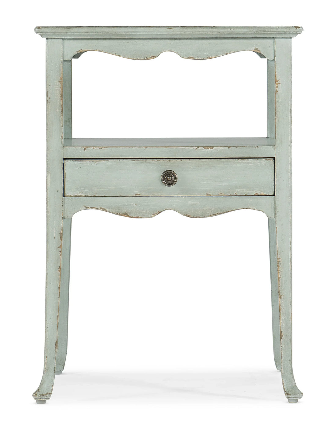 18.00"D x 18.00"W x 25.00"H/Haint Blue