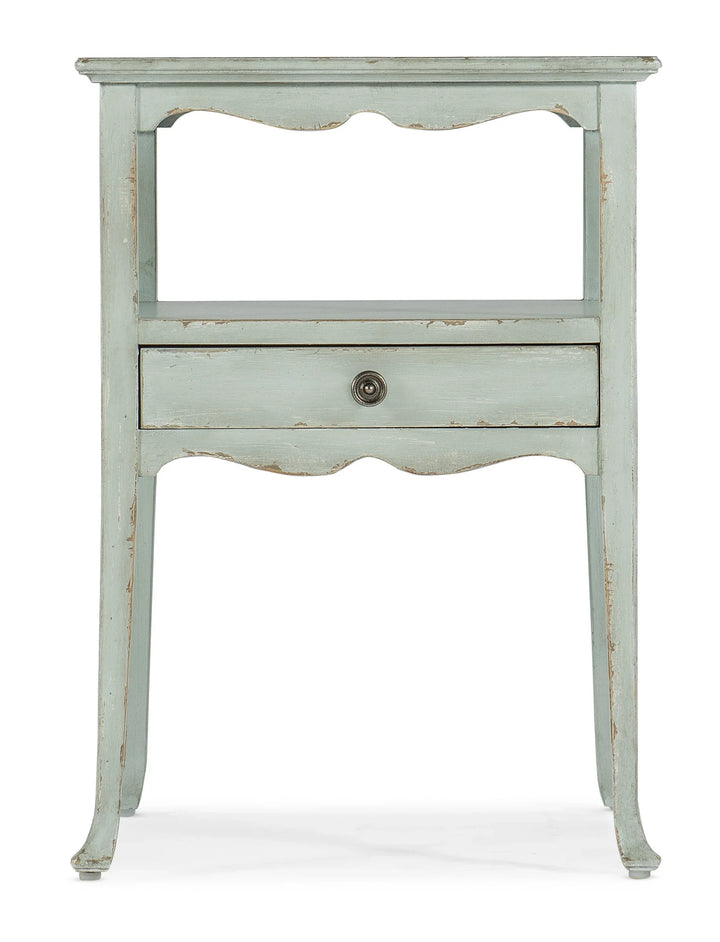 18.00"D x 18.00"W x 25.00"H/Haint Blue