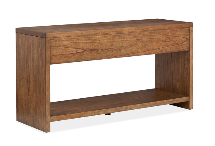 Newton Cinnamon Rectangular Sofa Table - T6505-73