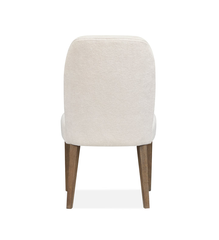 Westbourne Dark Umber Upholstered Host Chair - Set of 2 - D5888-66