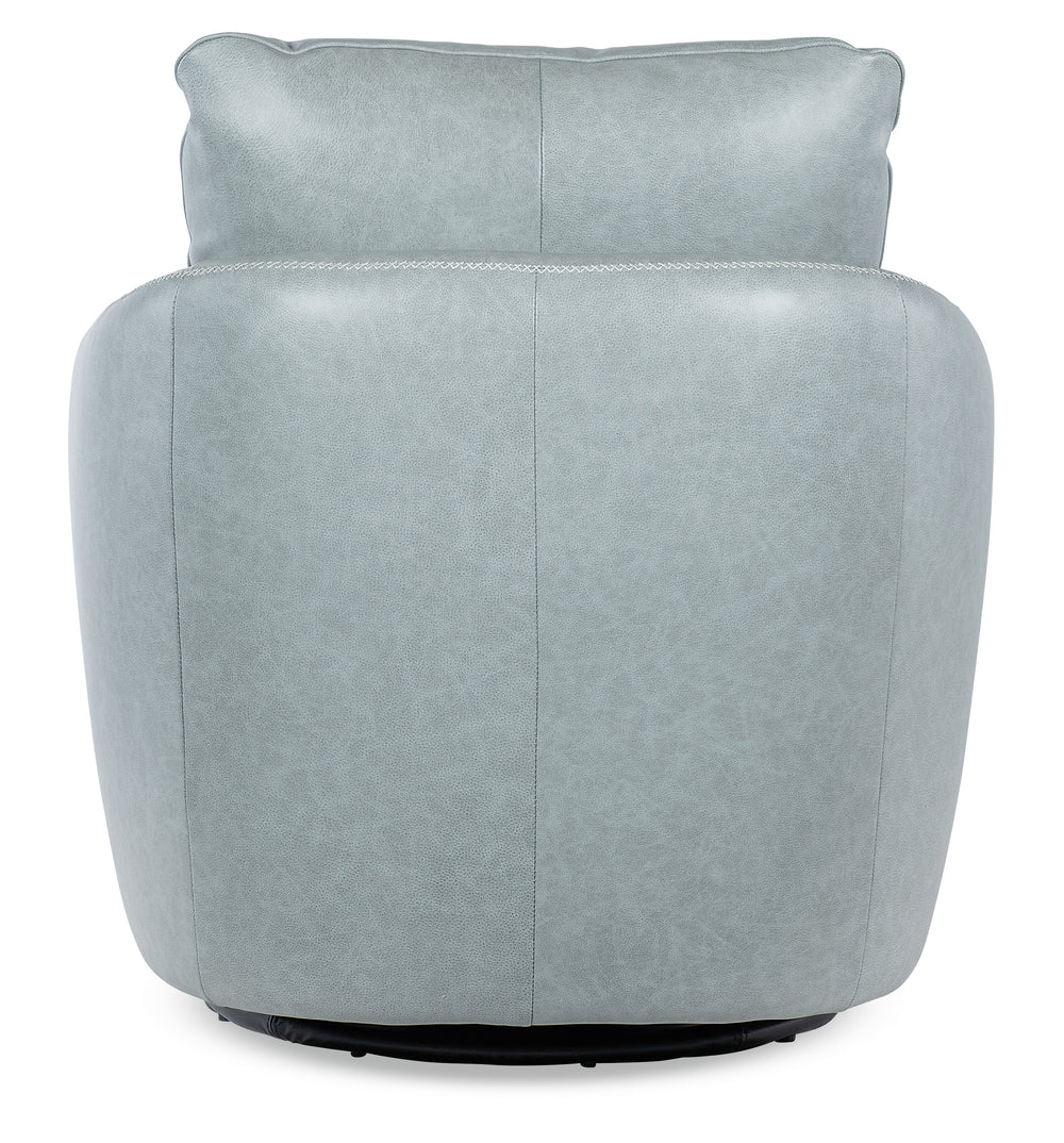 American Home Furniture | Hooker Furniture - Bonnie Swivel w/Power Footrest