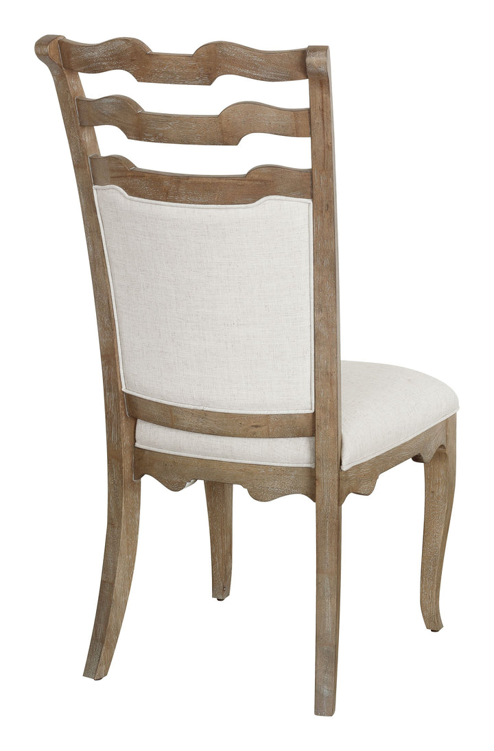 Weston Hills Flax Seed Upholstered Side Chair - Set of 2 - P293270