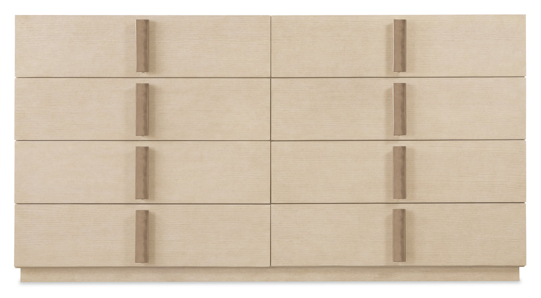 American Home Furniture Hooker Furniture Westwood Eight-Drawer Dresser