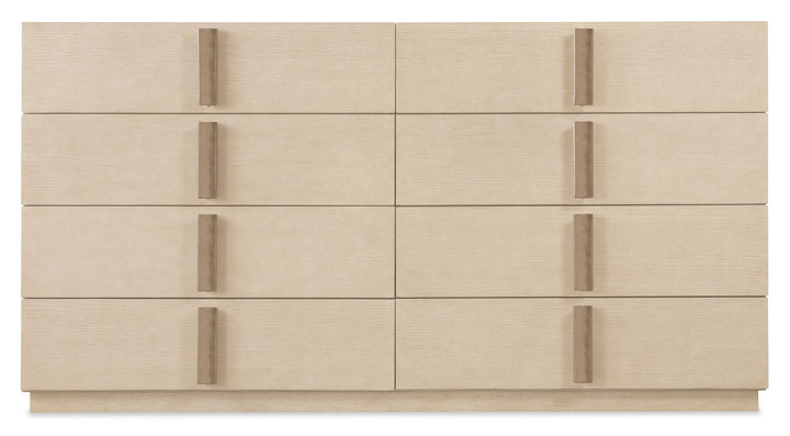 American Home Furniture Hooker Furniture Westwood Eight-Drawer Dresser