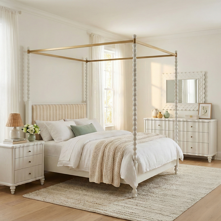 Haven Nightstand-Warm White