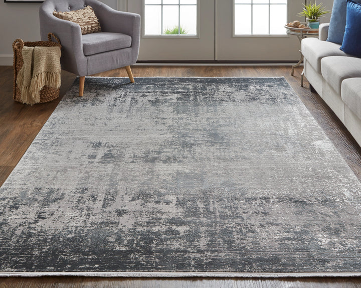 Rectangle/Charcoal-Black