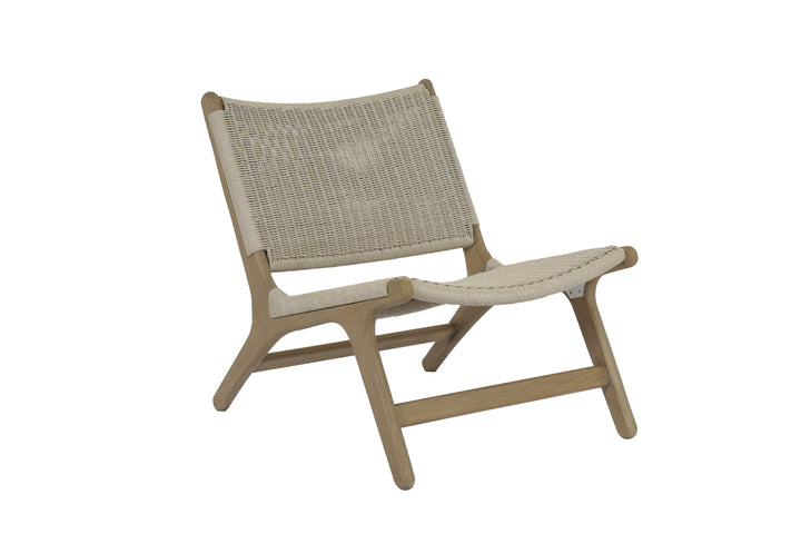 American Home Furniture | Sunset West - Coastal Teak Cushionless Accent Chair