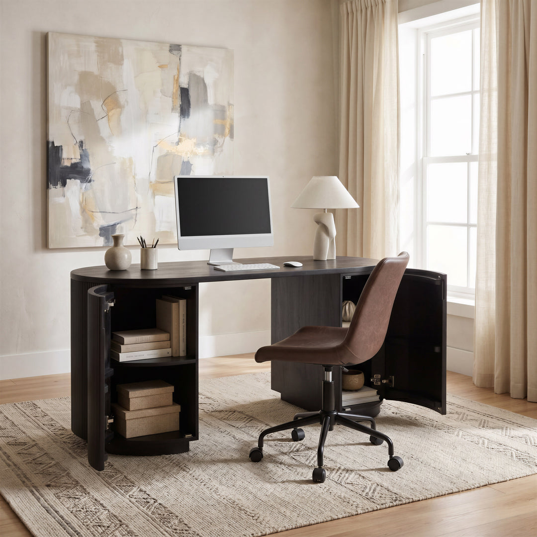 Barnaby Desk Black - 111149