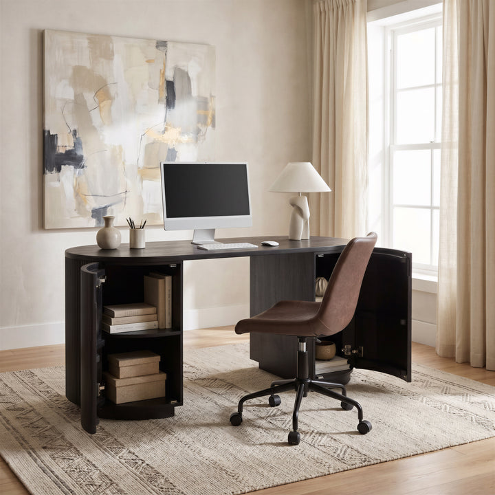 Barnaby Desk Black - 111149