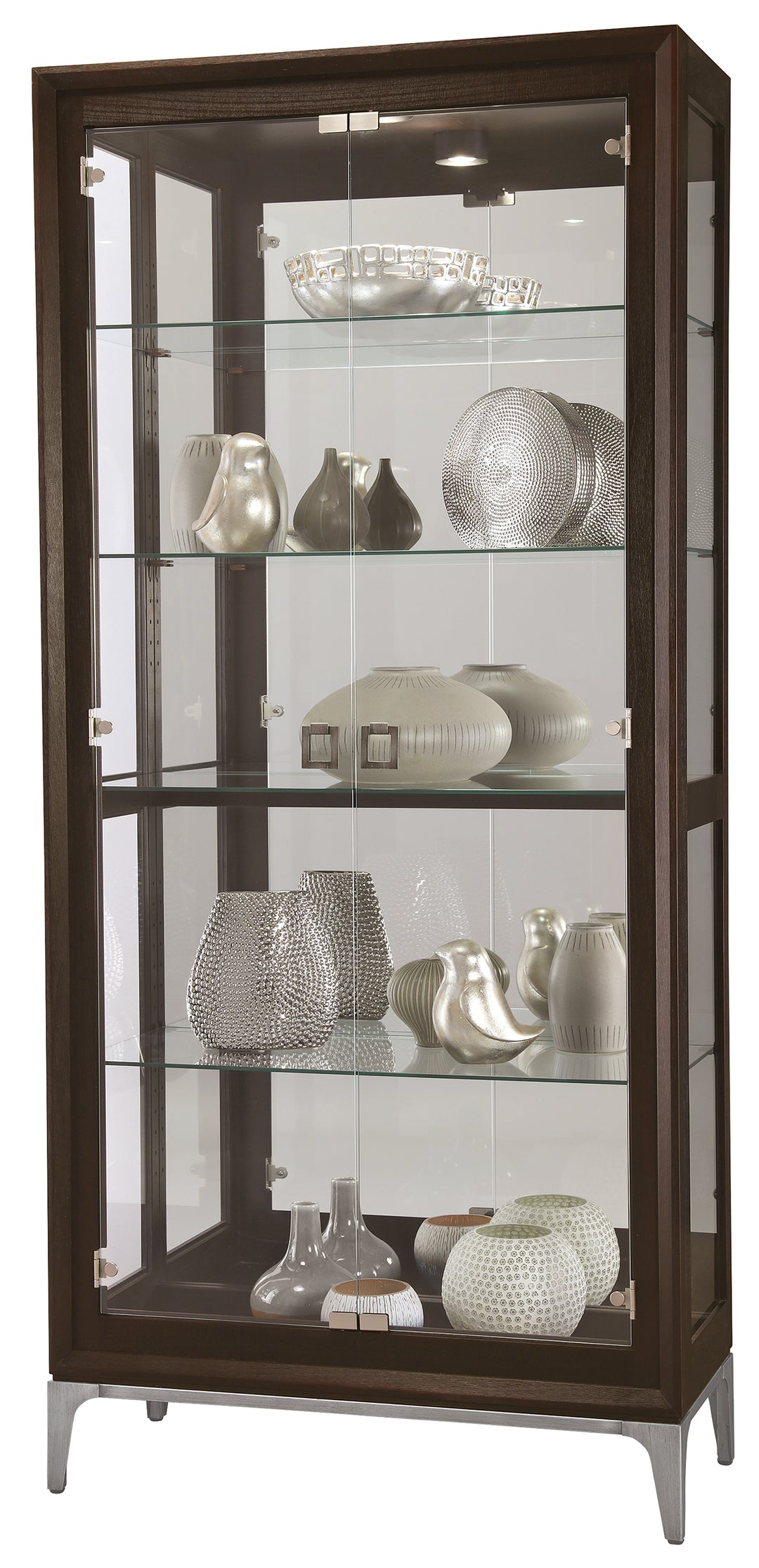 American Home Furniture | Howard Miller - Sheena Curio Cabinet