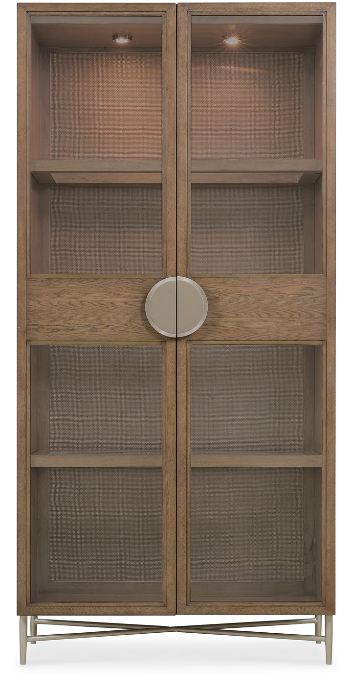 American Home Furniture | Hooker Furniture - Sonnet Display Cabinet