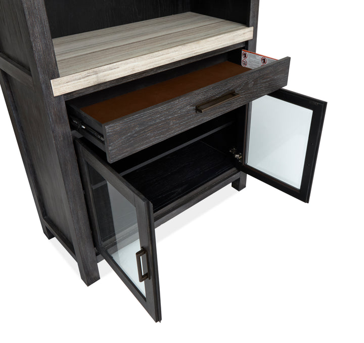 Plum Creek Ravenwood Black Display Cabinet - D5990-08