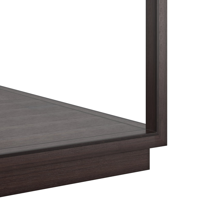 Glaze Sq Cktl Table-Cola