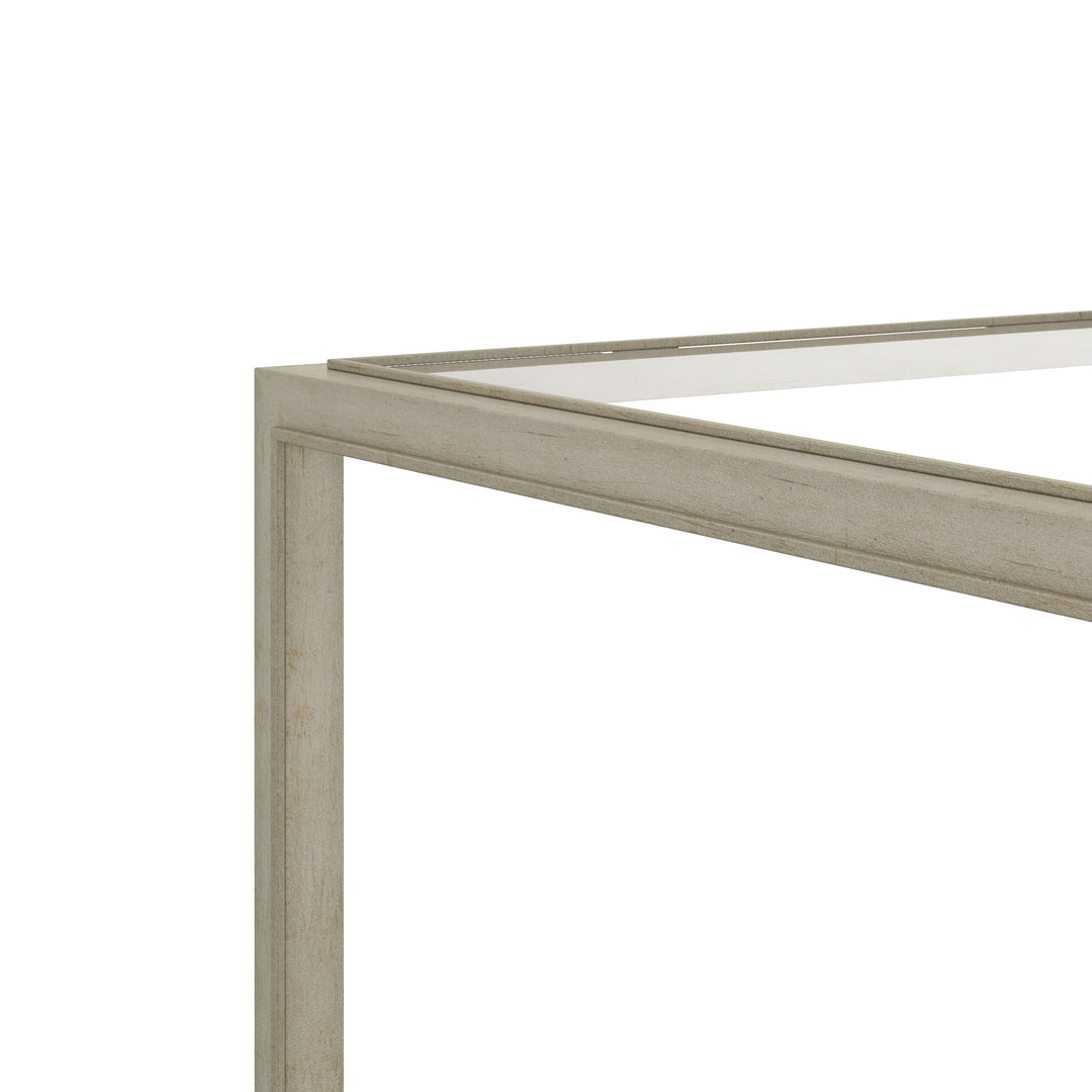 Glaze End Table-Bezel