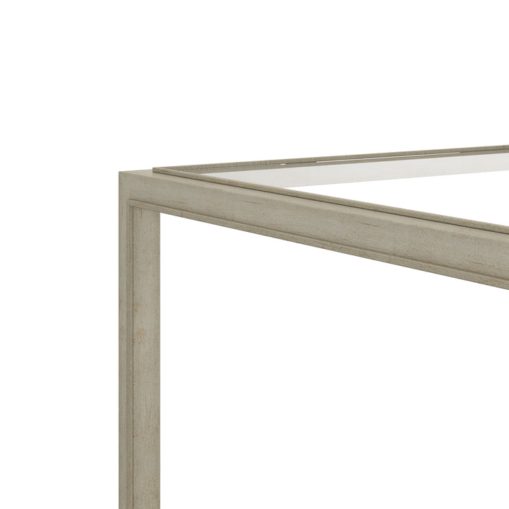 Glaze End Table-Bezel