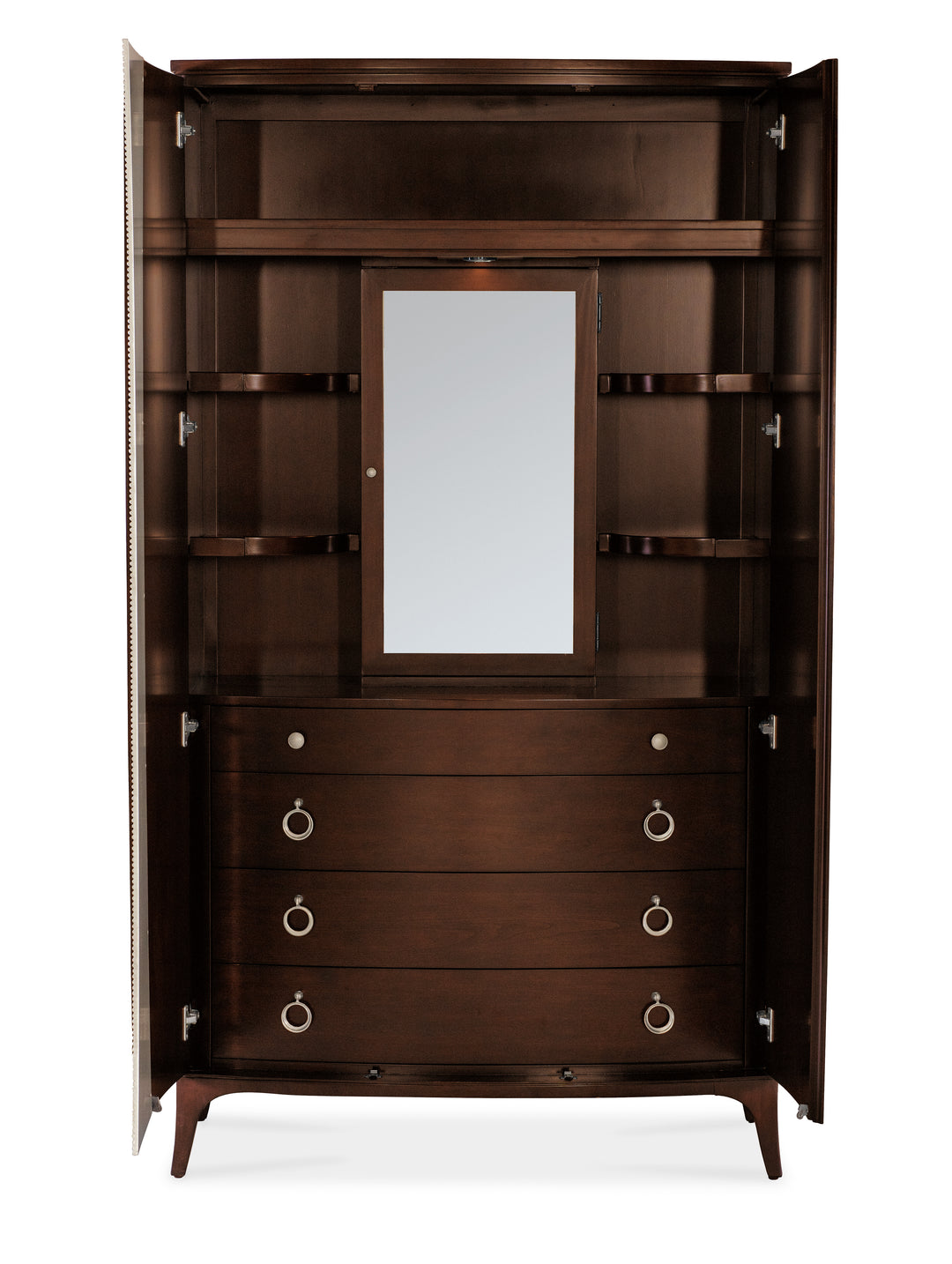 American Home Furniture | Hooker Furniture - Bella Donna Wardrobe