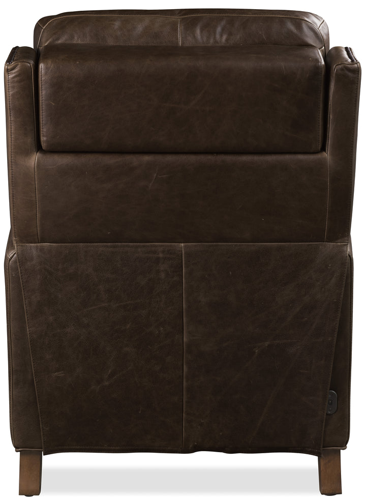 40.75"L x 30.5"W x 41"H/Dark wood finish