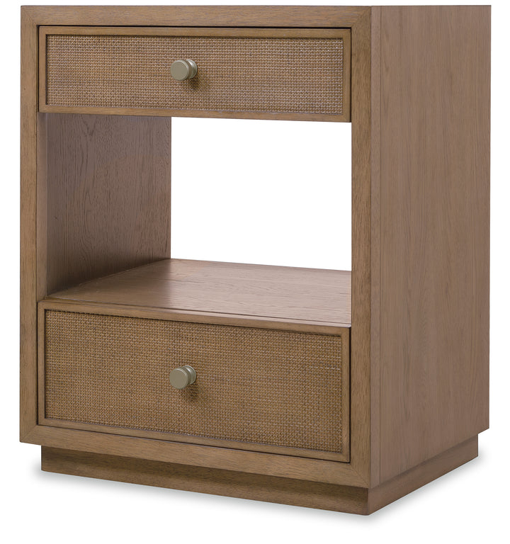 American Home Furniture | Hooker Furniture - Sonnet Two-Drawer Nightstand