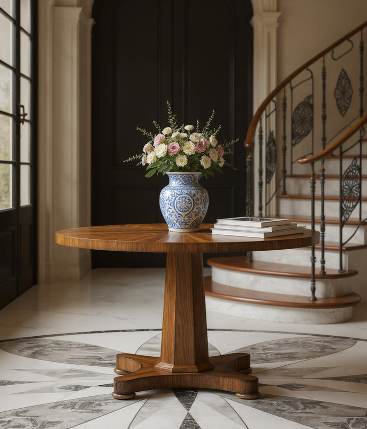 Eave Round Dining Table
