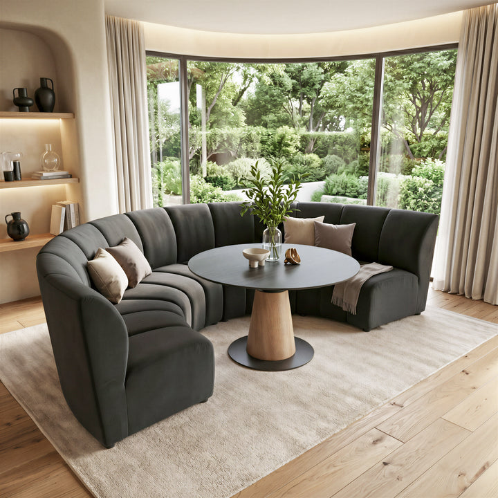Garbi Modular Sectional Black