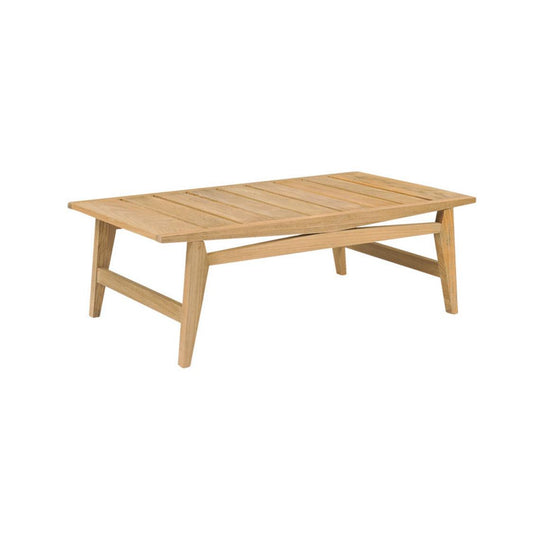 Kingsley Bate Algarve 48" X 26" Rectangle Coffee Table OUTDOOR COFFEE TABLES