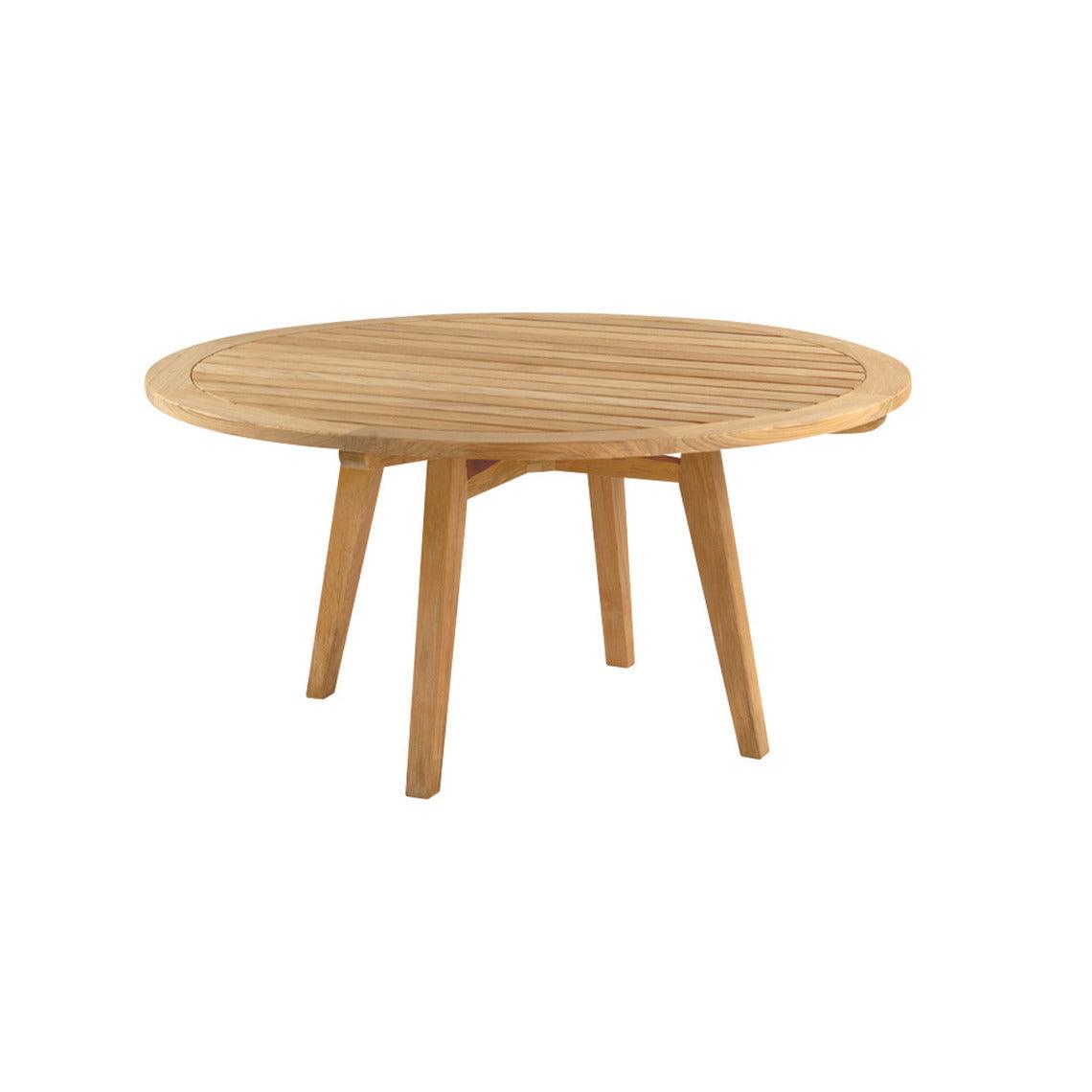 Kingsley Bate Algarve 52" Round Dining Table OUTDOOR DINING TABLES