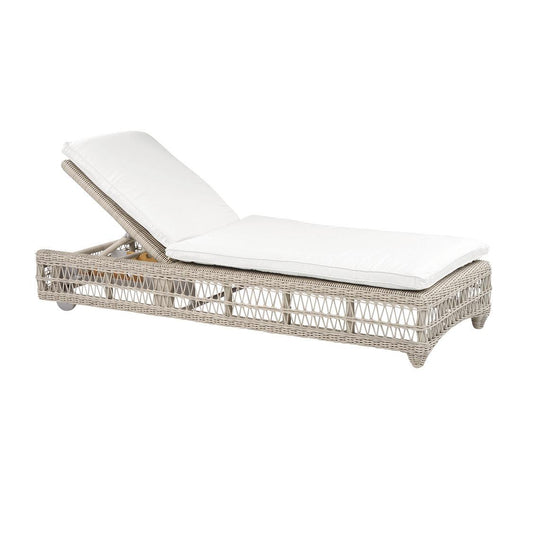 Kingsley Bate Southampton Chaise Lounge W/Wheels OUTDOOR CHAISE LOUNGES