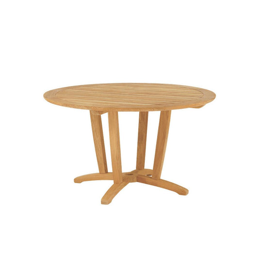 Kingsley Bate Amalfi 50" Round Dining Table OUTDOOR DINING TABLES