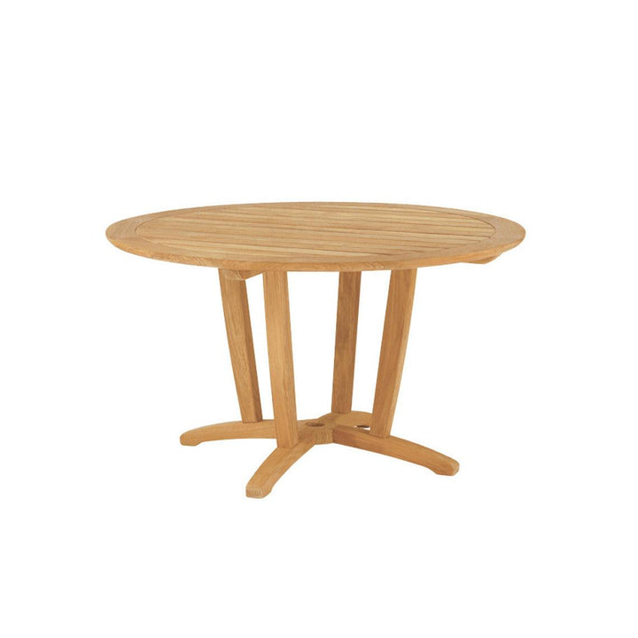 Kingsley Bate Amalfi 50" Round Dining Table OUTDOOR DINING TABLES