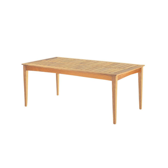 Kingsley Bate Amalfi 73" x 38" Rectangle Dining Table OUTDOOR DINING TABLES