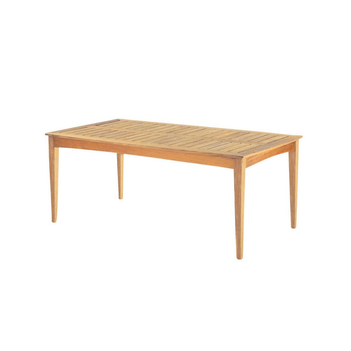 Kingsley Bate Amalfi 73" x 38" Rectangle Dining Table OUTDOOR DINING TABLES