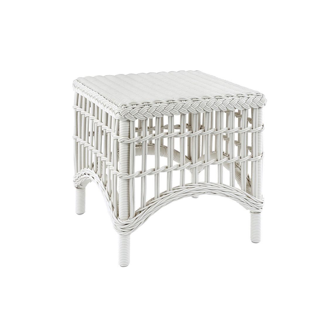 Kingsley Bate Chatham 19.5" Square Side Table OUTDOOR ACCENT TABLES