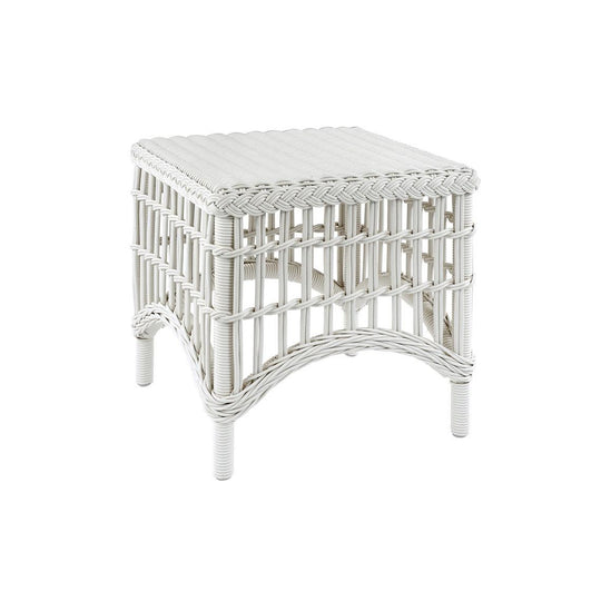 Kingsley Bate Chatham 19.5" Square Side Table OUTDOOR ACCENT TABLES