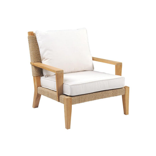 Kingsley Bate Hadley Deep Seating Lounge Chair OUTDOOR CHAISE LOUNGES