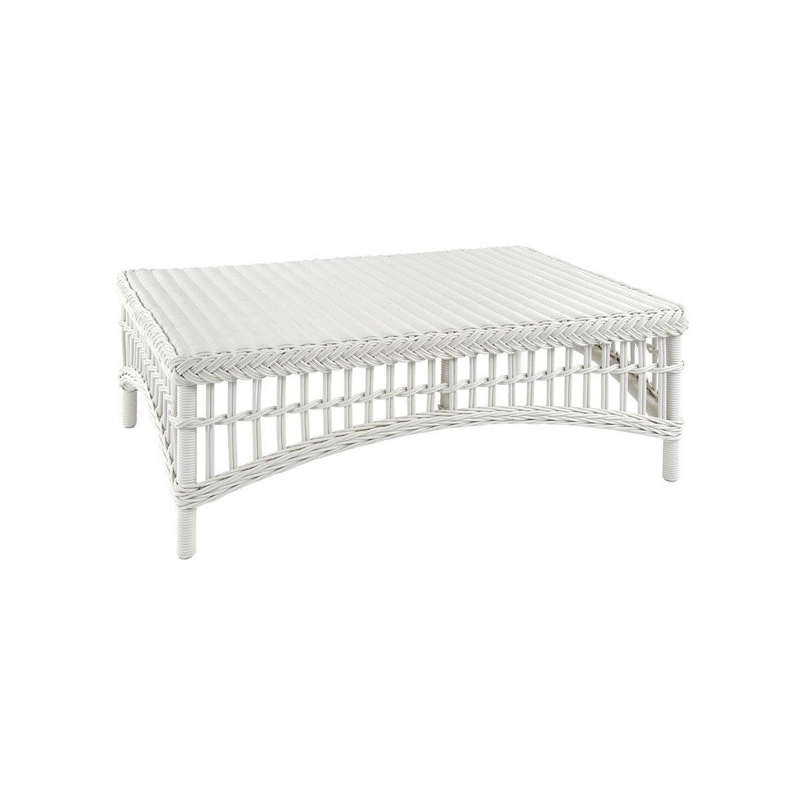 Kingsley Bate Chatham 42.5" X 30.5" Rectangle Coffee Table OUTDOOR COFFEE TABLES