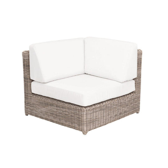 Kingsley Bate Sag Harbor Sectional Corner Chair OUTDOOR SOFAS + SECTIONALS