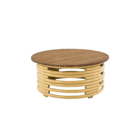Kingsley Bate Palm Springs 36" Round Coffee Table OUTDOOR COFFEE TABLES