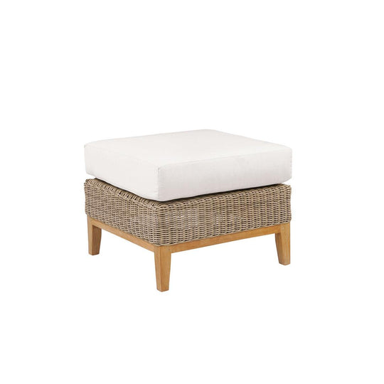 Kingsley Bate Frances Sectional Ottoman OUTDOOR SOFAS + SECTIONALS