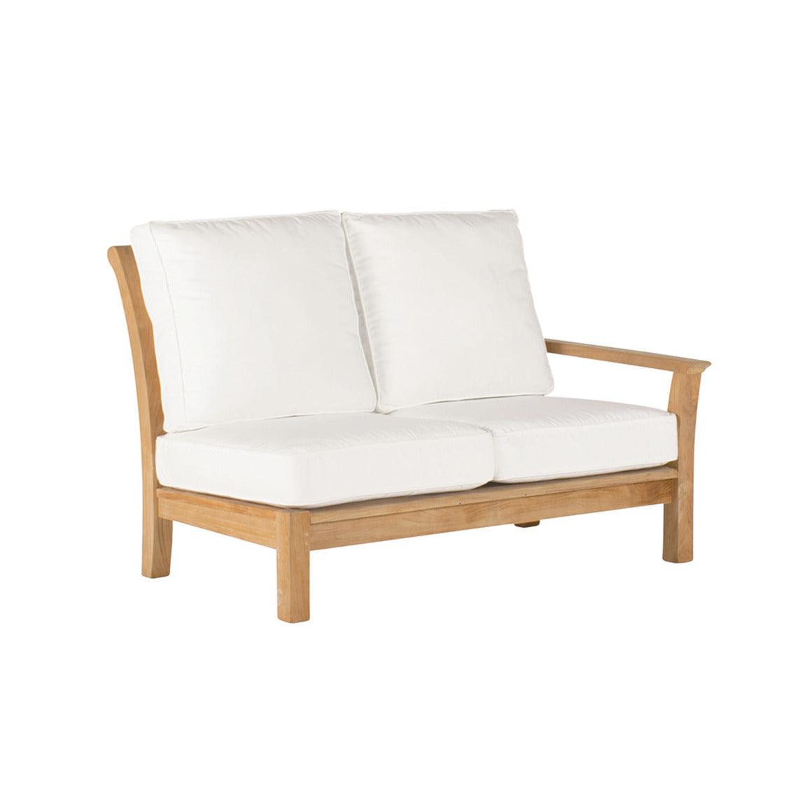 Kingsley Bate Chelsea Sectional - Right Arm (Facing) Settee OUTDOOR SOFAS + SECTIONALS