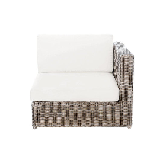 Kingsley Bate Sag Harbor Sectional Left/Right End Chair OUTDOOR SOFAS + SECTIONALS