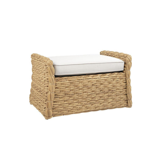 Kingsley Bate Vero Deep Seating Ottoman OUTDOOR BENCHES