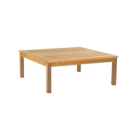 Kingsley Bate Classic 43.5" Square Coffee Table OUTDOOR COFFEE TABLES