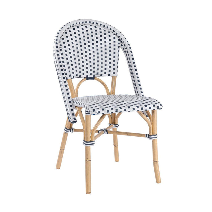 Kingsley Bate Café Dining Side Chair - Set of 2 OUTDOOR DINING CHAIRS