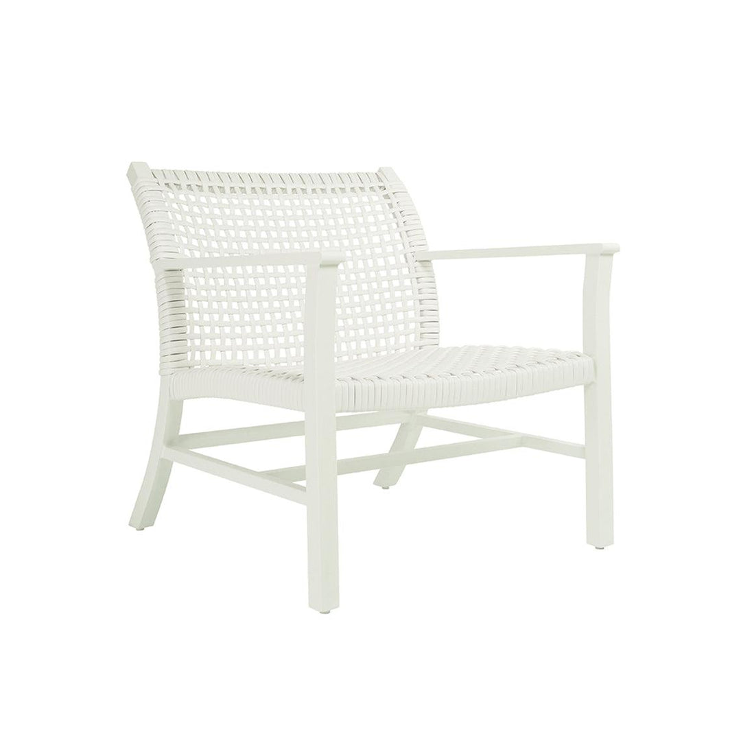 Catherine Club Chair Aluminum - AmericanHomeFurniture