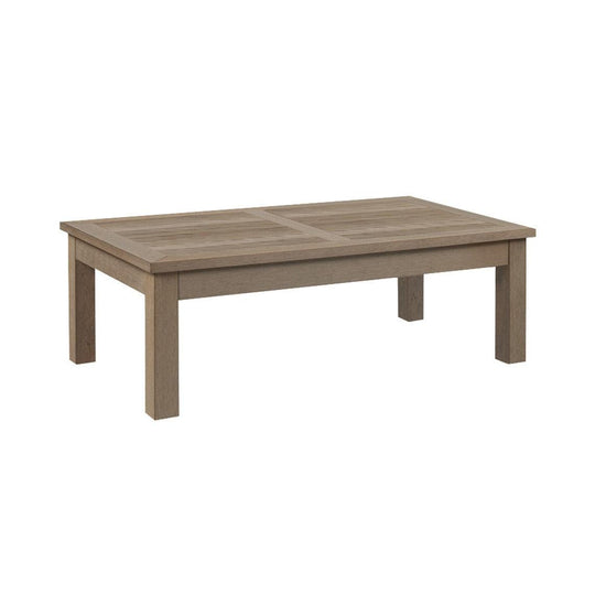 Kingsley Bate Sierra 47" x 29" Rectangle Coffee Table OUTDOOR COFFEE TABLES