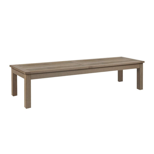 Kingsley Bate Sierra 60" Backless Bench OUTDOOR BENCHES