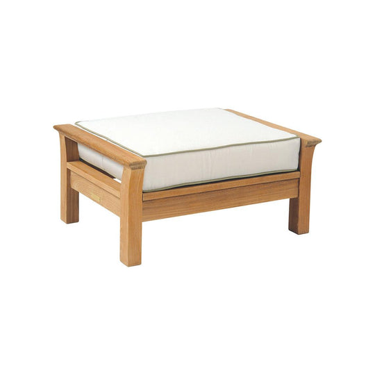 Kingsley Bate Chelsea Deep Seating Ottoman OUTDOOR BENCHES