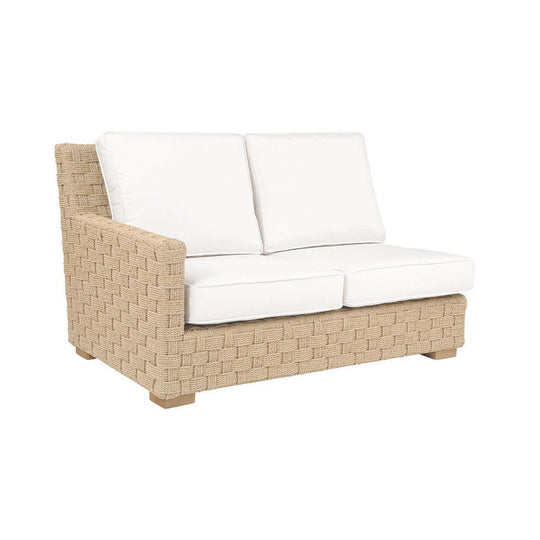 Kingsley Bate St. Barts Sectional Left Arm (Facing) Settee OUTDOOR SOFAS + SECTIONALS