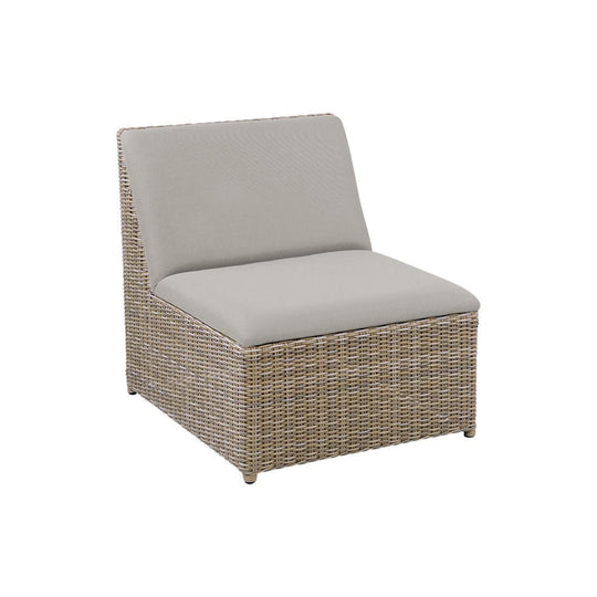 Kingsley Bate Milano Sectional Armless Chair OUTDOOR SOFAS + SECTIONALS